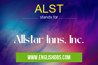 ALST