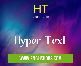 HT