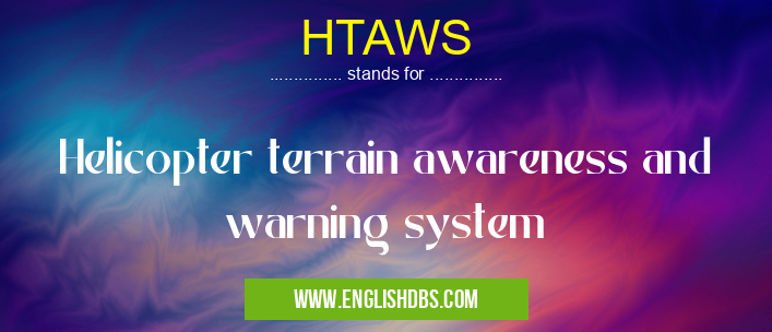 HTAWS