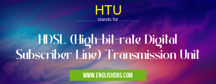 HTU