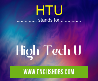 HTU