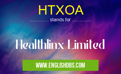 HTXOA