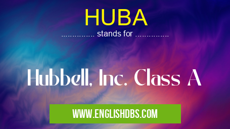 HUBA