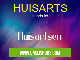 HUISARTS
