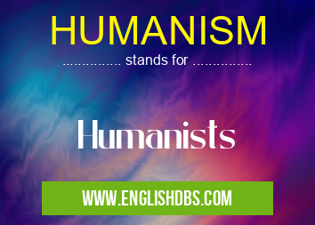 HUMANISM