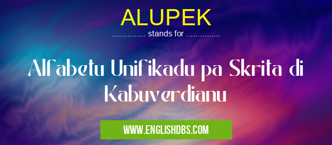ALUPEK