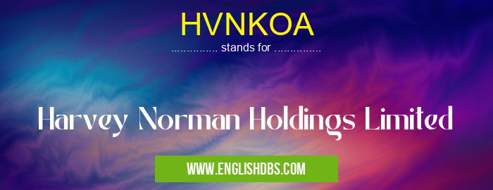 HVNKOA