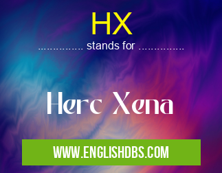 HX