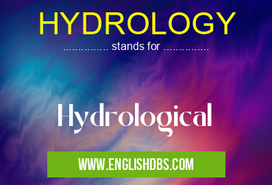 HYDROLOGY