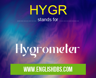 HYGR