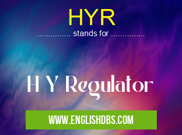HYR