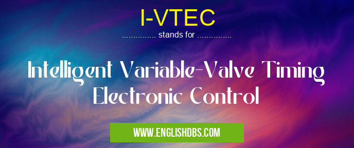 I-VTEC