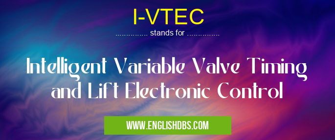 I-VTEC