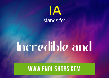 IA