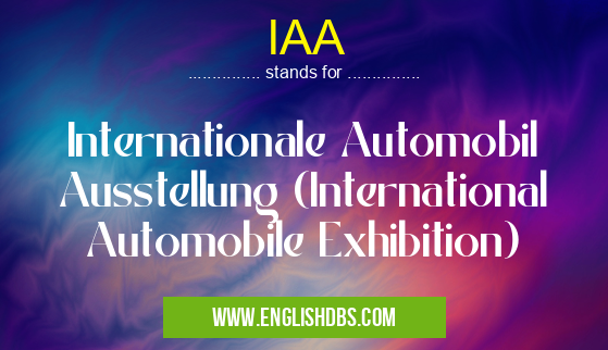 IAA