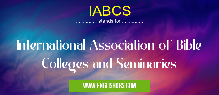 IABCS
