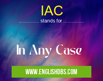 IAC