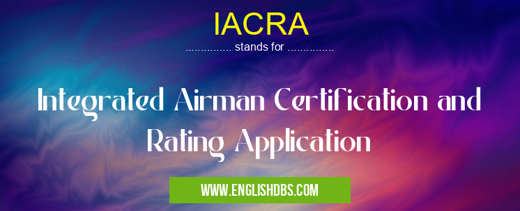 IACRA