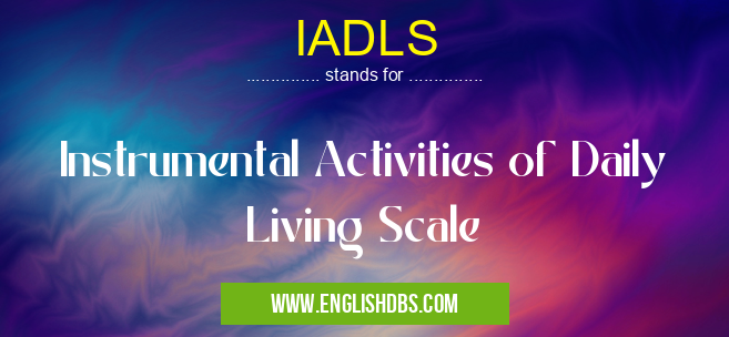 IADLS