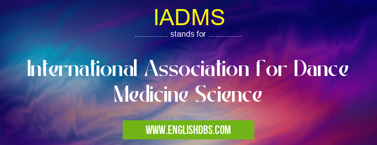 IADMS