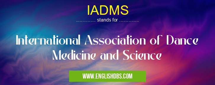 IADMS