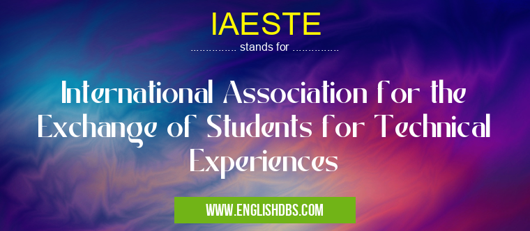 IAESTE