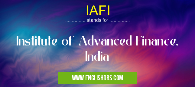 IAFI