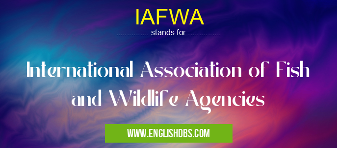 IAFWA