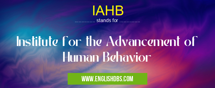 IAHB