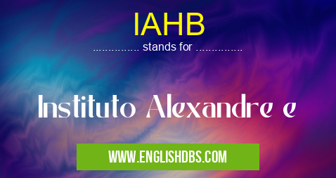 IAHB