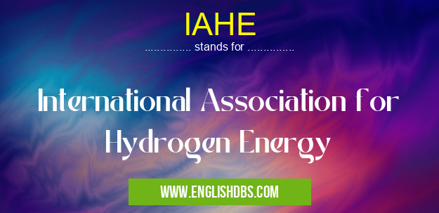 IAHE
