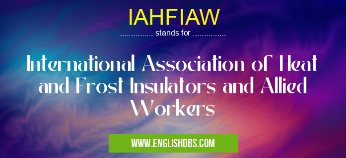 IAHFIAW