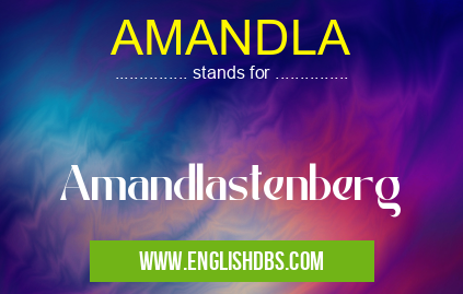 AMANDLA