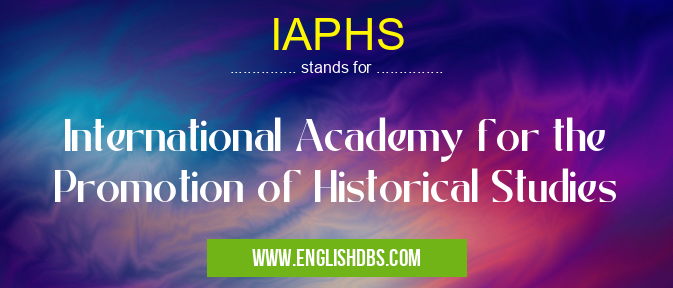 IAPHS