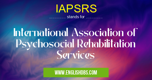 IAPSRS