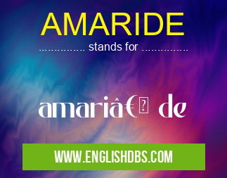 AMARIDE