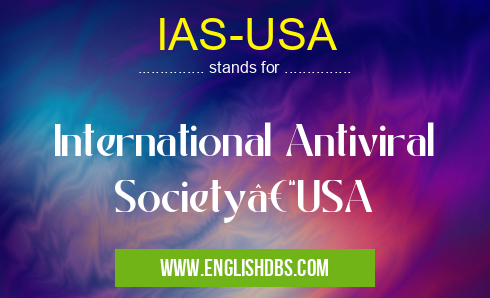 IAS-USA