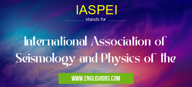 IASPEI