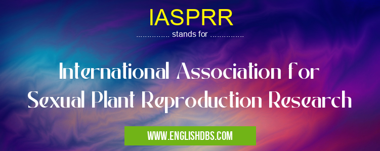 IASPRR