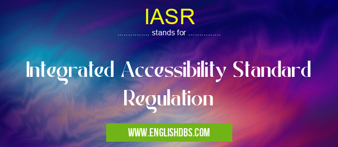 IASR