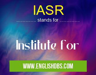 IASR
