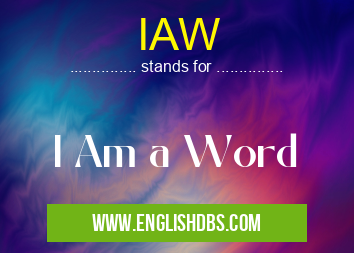 IAW