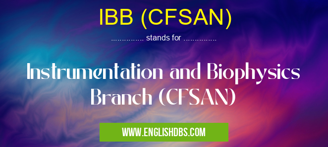IBB (CFSAN)