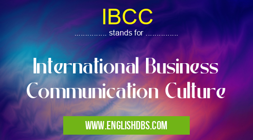 IBCC