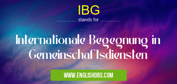 IBG