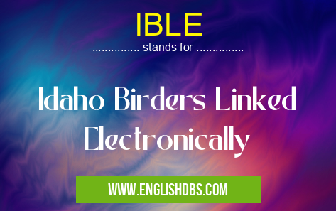 IBLE