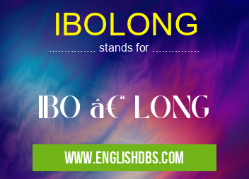 IBOLONG