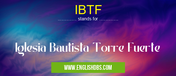 IBTF