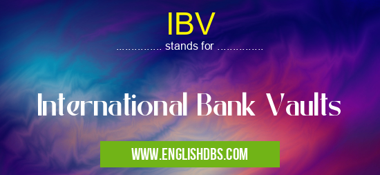 IBV