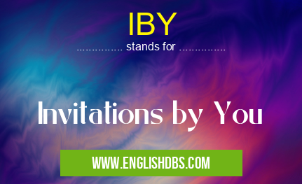 IBY